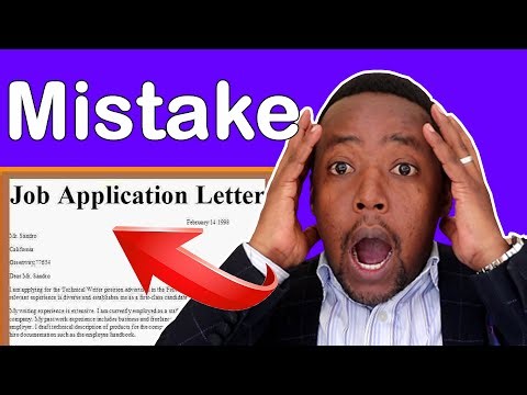 Job Application MISTAKES killing your Career - Fix Them NOW