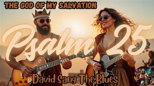 The God of My Salvation | Psalm 25 | Song & Teaching