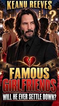 Who Has Keanu Reeves REALLY Dated? His Love Life Explained ❤️