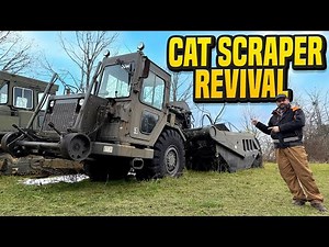 Will It Start? Reviving a Dead CAT Military Scraper