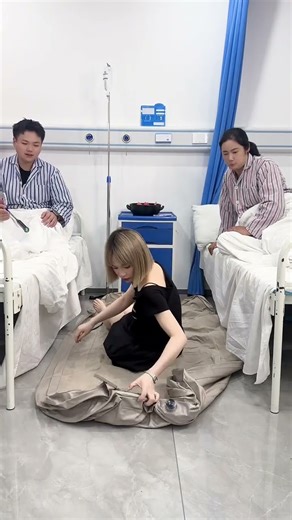 Automatic inflatable bed, automatic inflation and deflation,voice intelligent model frees