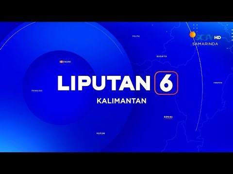 SCTV Samarinda HD: OBB Liputan 6 Kalimantan 2026 (2026/01/20)