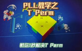 PLL公式之T Perm