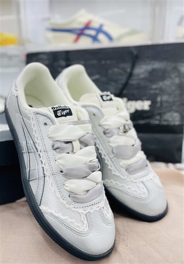 OnitsukaTiger Balet Tokuten French😍✨#onitsukatiger #sepatusneakers #ootdlucu #sepatucewe #sepatudaily