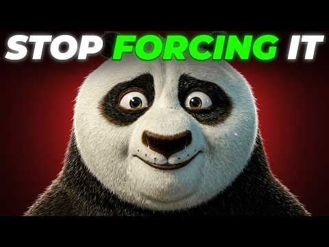 What Kung Fu Panda Teaches Us About Letting Go