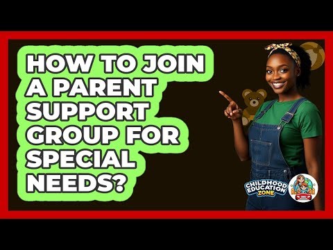How To Join A Parent Support Group For Special Needs?