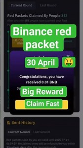 Red packet code in binance today | Binance red packet code today