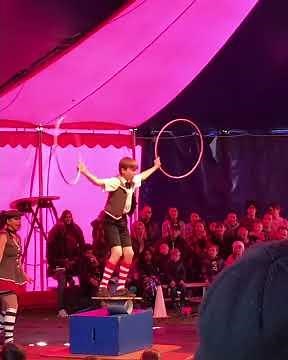 Max Jenkins in Midnight Circus