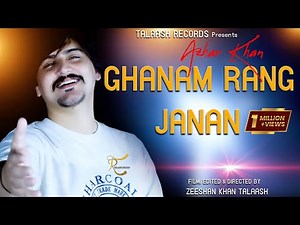 Azhar Khan Pashto New Tappy | Ghanam Rang Janan | TALAASH RECORDS | Pashto Afghani Song 2024 | ټپي