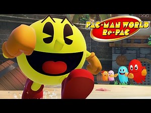 Pac-Man World Re-Pac – Full Game Walkthrough (100% Completion)