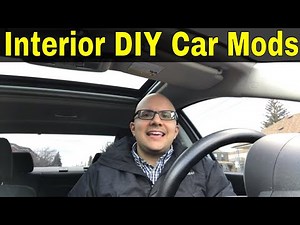 Top 6 Interior DIY Car Mods