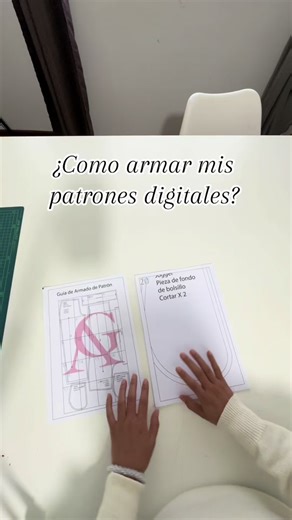 Cómo armar patrones digitales paso a paso
