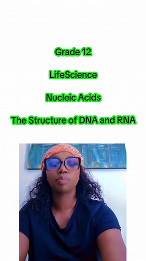 Understanding DNA and RNA Structures in Life Science