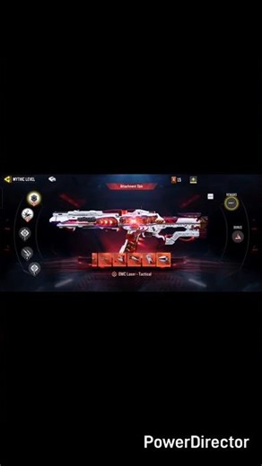 mythic attachment OWC laser COD Mobile