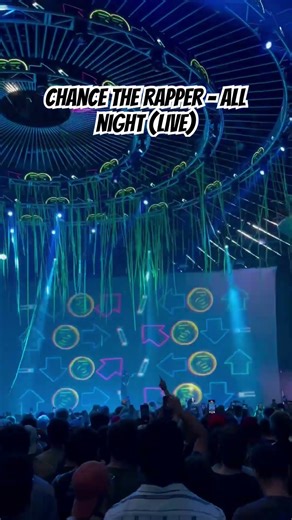 Chance The Rapper - All Night (LIVE)