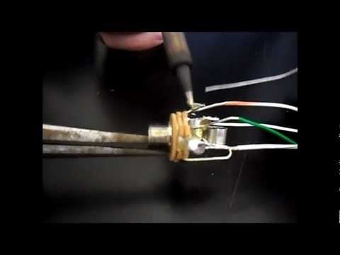 HOW TO ASSEMBLE AN AIRCRAFT MICROPHONE/ HEADPHONE JACK