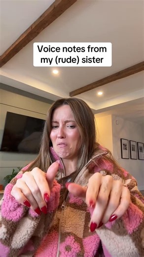 Auntie Pretty on Instagram: "The audacity of this sister. She is now “ya’lls” sister now… #sister #siblings #voicenotes"