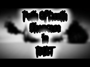 🕳Path Of Death Showcase | Killstreak Gloves Button Test💀