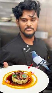 Chef made Wild Pigeon Breast in fine dining style | Kitchen Mastery UK