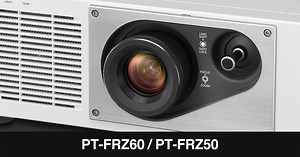 Panasonic PT-FRZ60 / PT-FRZ50 Projector Information