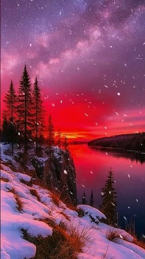Cozy Winter Lo-Fi Ambience ❄️ Soft Jazz Background for Sleep, Study & Deep Focus | Full on Page