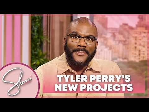 Tyler Perry Talks “Beauty In Black” and Upcoming Projects