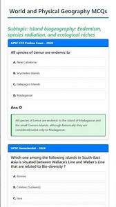 Island biogeography: Endemism, species radiation, and ecological niches