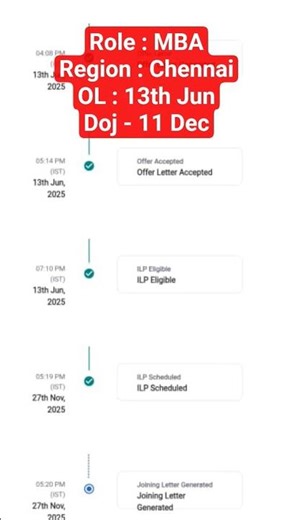 Tcs joining for mba candidates #tcs #new #tcsjoining #joining #onboarding #dates #tcsion