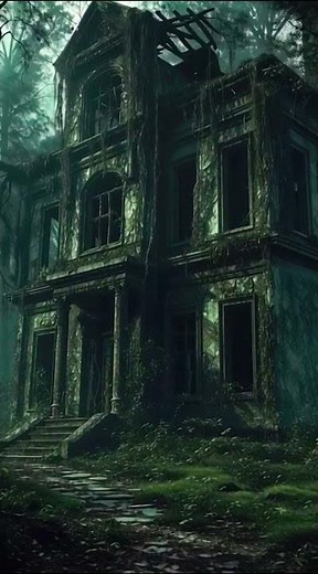 Haunted House Creepy Sounds & Noises - Scary Ambience Horror Sounds for Halloween #sketchanimation