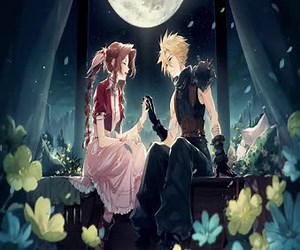 Aerith Final Fanasy Animated Wallpaper