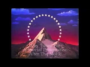 Paramount Stay Tuned For A Special Presentation After The Movie, but it’s on-screen logo styled #2!