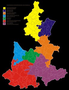 Regions of Puebla - Alchetron, The Free Social Encyclopedia