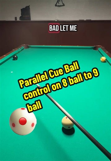 Mastering Cue Ball Control for 8 Ball and 9 Ball