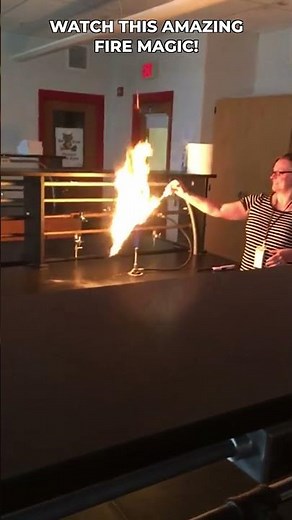 Dust Explosion Science Magic!