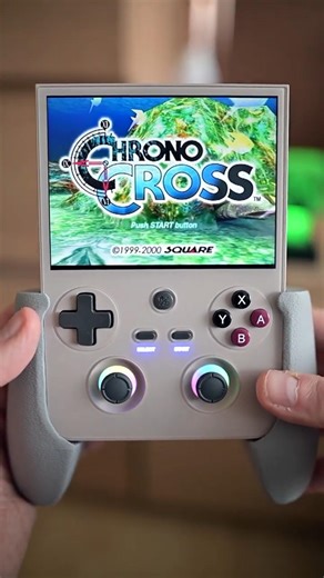 Chrono Cross (PS1) on Anbernic RG477V