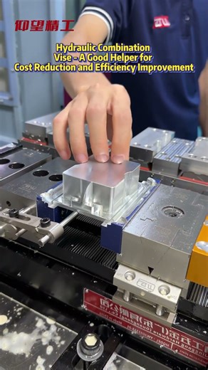 #LookingUpAtSeiko#CNCToolingFixture#OKFixture#Fixture#QuickClamp#HydraulicCombinationVise#Fixture