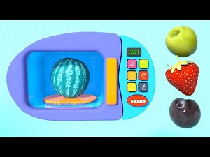 Μαθαίνουμε φρούτα και λαχανικά | Βίντεο για νήπια στο Da-Da Ma-Ma Kids