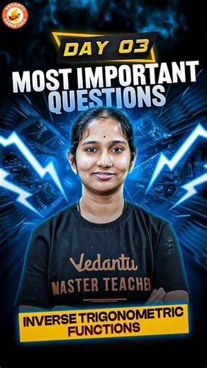 Top Important Questions on Inverse Trigonometric 🔥 | Maths | KCET & NEET #Maths #kcet #neet