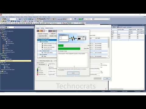 Create Function Block In Mitsubishi PLC