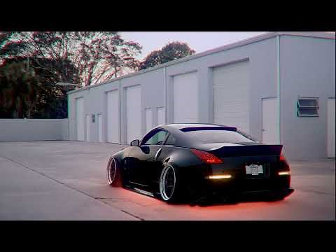 Juice Wrld - Wishing Well Sound Sync Live Desktop Wallpaper 4K (Nissan 350z)
