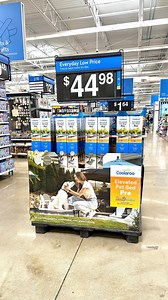 #ad// 🐾 Pet parents, meet the Coolaroo Elevated Pet Bed Pro with HeatShield! The technology in the fabric makes it feel up to 15°F cooler!🌞 Keep your furry friends cool and comfy all summer long! 🐶💤 This best-selling elevated pet bed brand just launched their newest beds exclusively in Walmart stores – promo price only until July 5th! #WalmartFinds #PetEssentials #CoolarooComfort #CoolarooPet #walmartpet #amazonbestsellers @coolaroousa | Walmart Favs