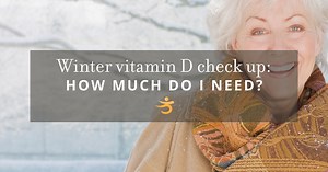 How much vitamin D should you take in the winter time?