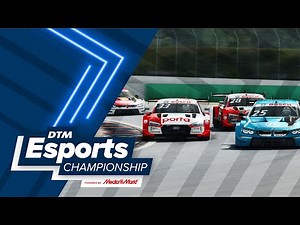 DTM Esports Championship powered by MediaMarkt – join us and unleash your true potential!