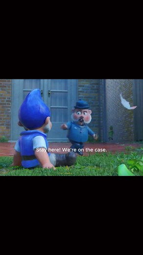 SHERLOCK GNOMES Part 4 #movie #sherlockgnomes #animation #Cartoon #fyb