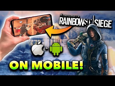 How to Download Rainbow Six Siege on iOS/Android! (R6 Siege Mobile Tutorial)