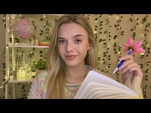 ASMR School Guidance Counsellor Roleplay 🍎