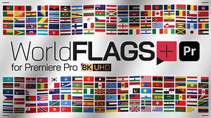 World Flags Plus for Premiere Pro