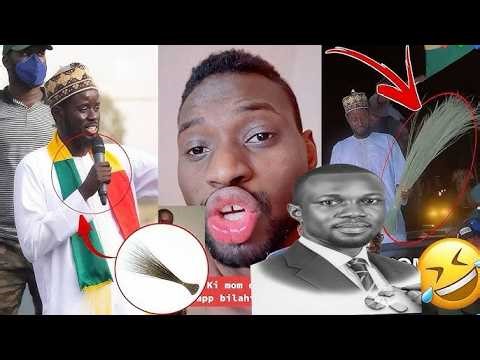 Adamo règle ses comptes avec Diomaye et sort tous les appels privés gni ko woo pour mouy saga Sonko