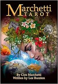 Marchetti Tarot: 78-Card Tarot Deck with 116-Page Illustrated Guidebook – Mythology, Emotion, and Theatrical Storytelling by Digital Artist Ciro Marchetti