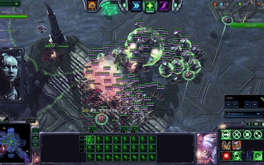 [英语解说] SC2 突变 #165： 复仇者集结 - 斯台特曼 单刷 (v2) [AI: 遮天蔽日]